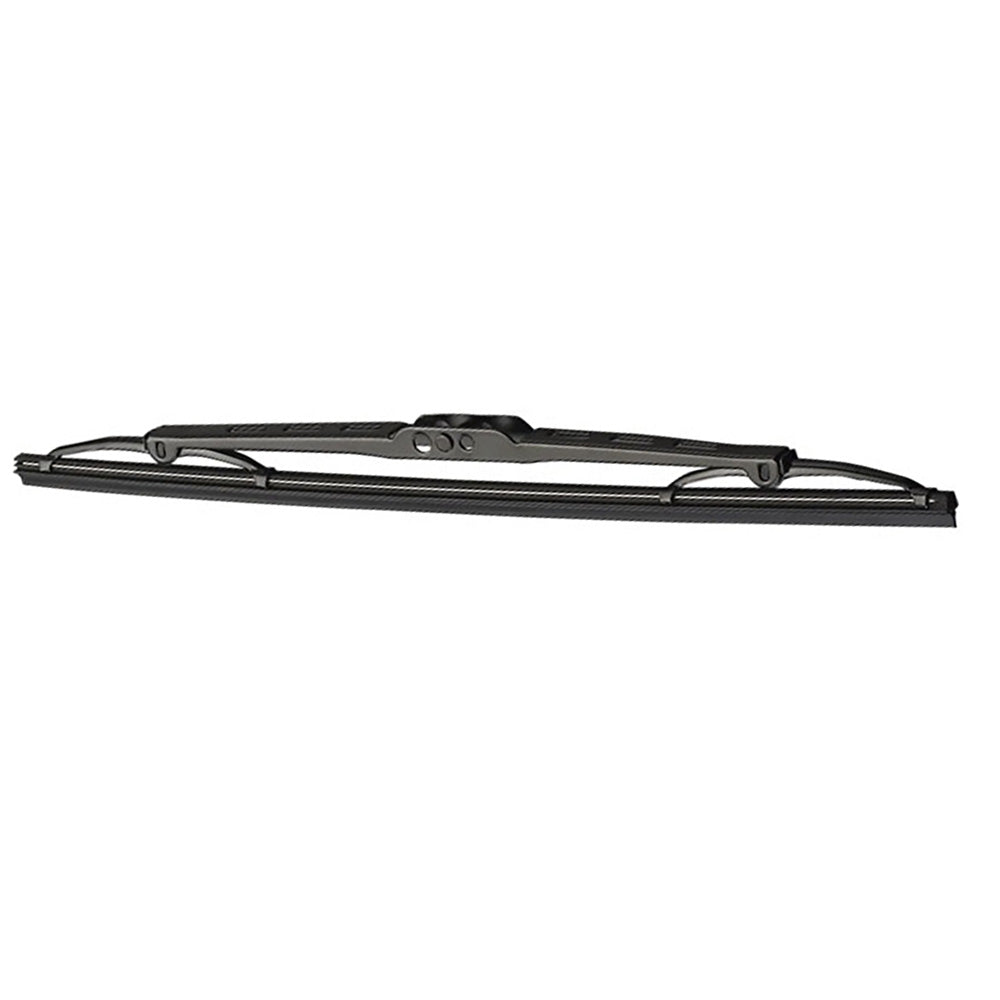 Schmitt Marine Deluxe SS Wiper Blade - 16" - Black Powder Coated [33116]