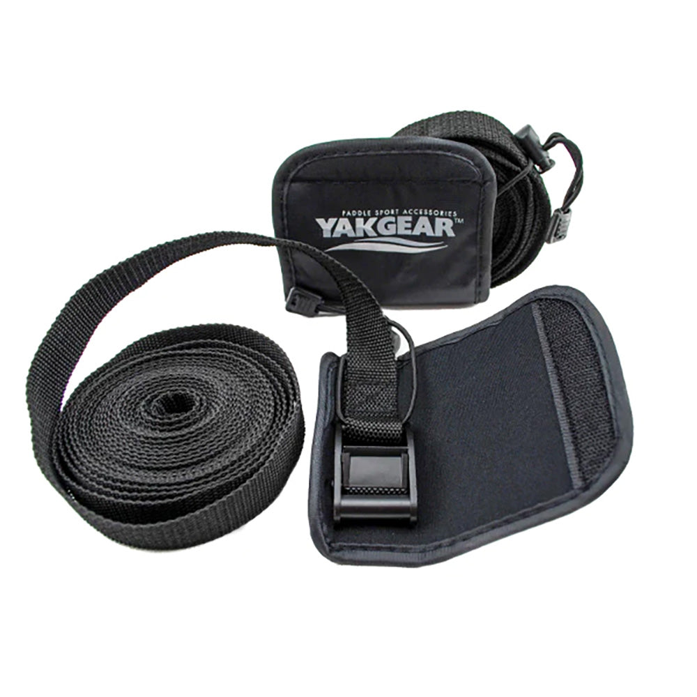 YakGear 15' Tie Down Straps w/Cover [TDSTP1]