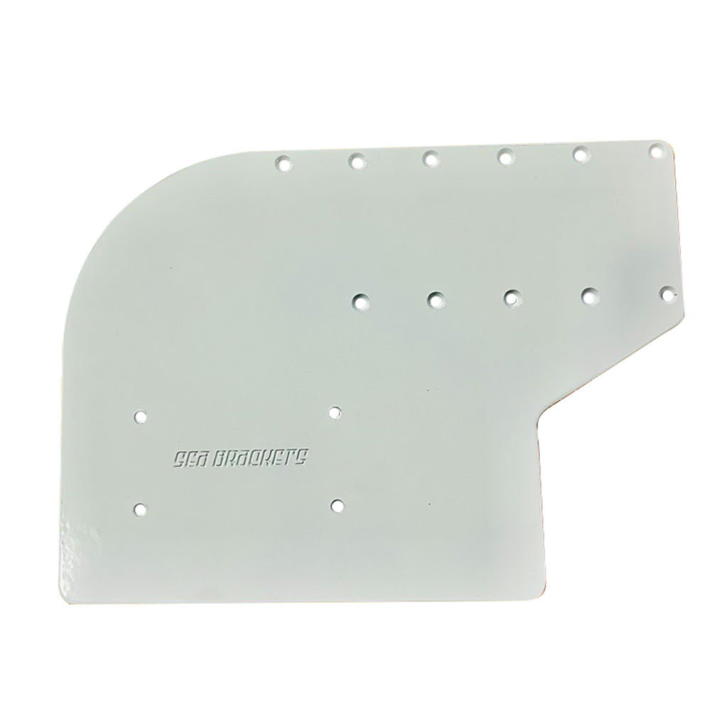 Sea Brackets Small Offset Trolling Motor Plate f/Garmins Kraken [SEA2311]