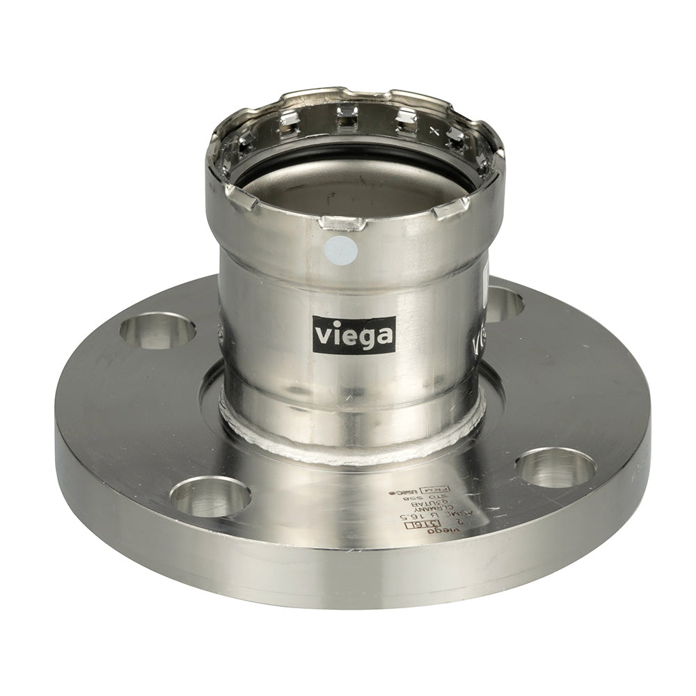 Viega MegaPress 316 FKM 1-1/4" Flange [91190]