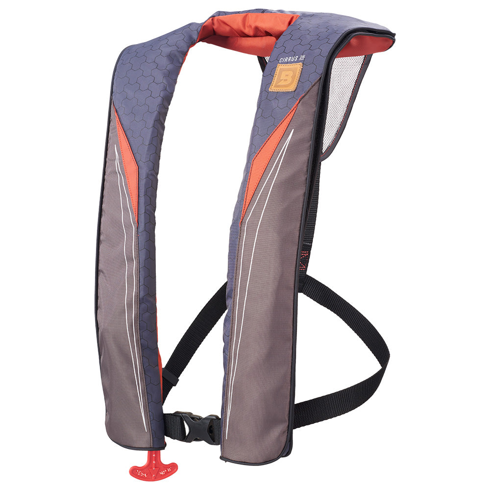 Bluestorm Cirrus 26 Auto/Manual Type V Inflatable PFD - Tan [SL6F-21-TPE]