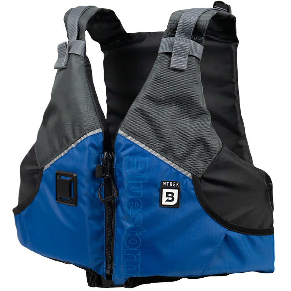 Bluestorm Trek Adult Universal Paddling Vest - Deep Blue [BS-249-BLU-U]