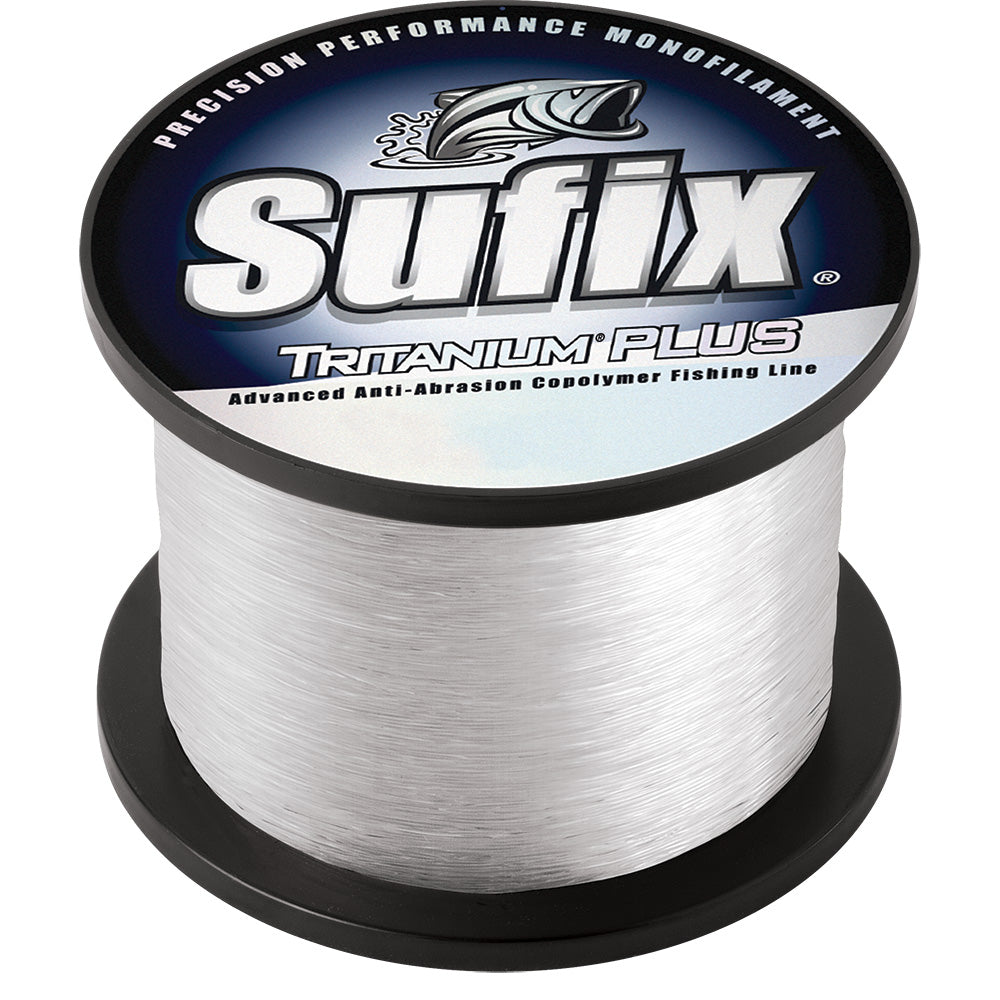 Sufix Tritanum Plus - 100lb - Clear - 2405 yds [696-590]