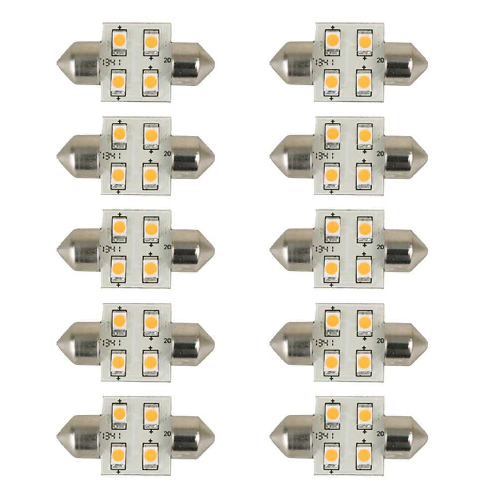 Scandvik 41174 Bulb Warm White *10-Pack [41174]