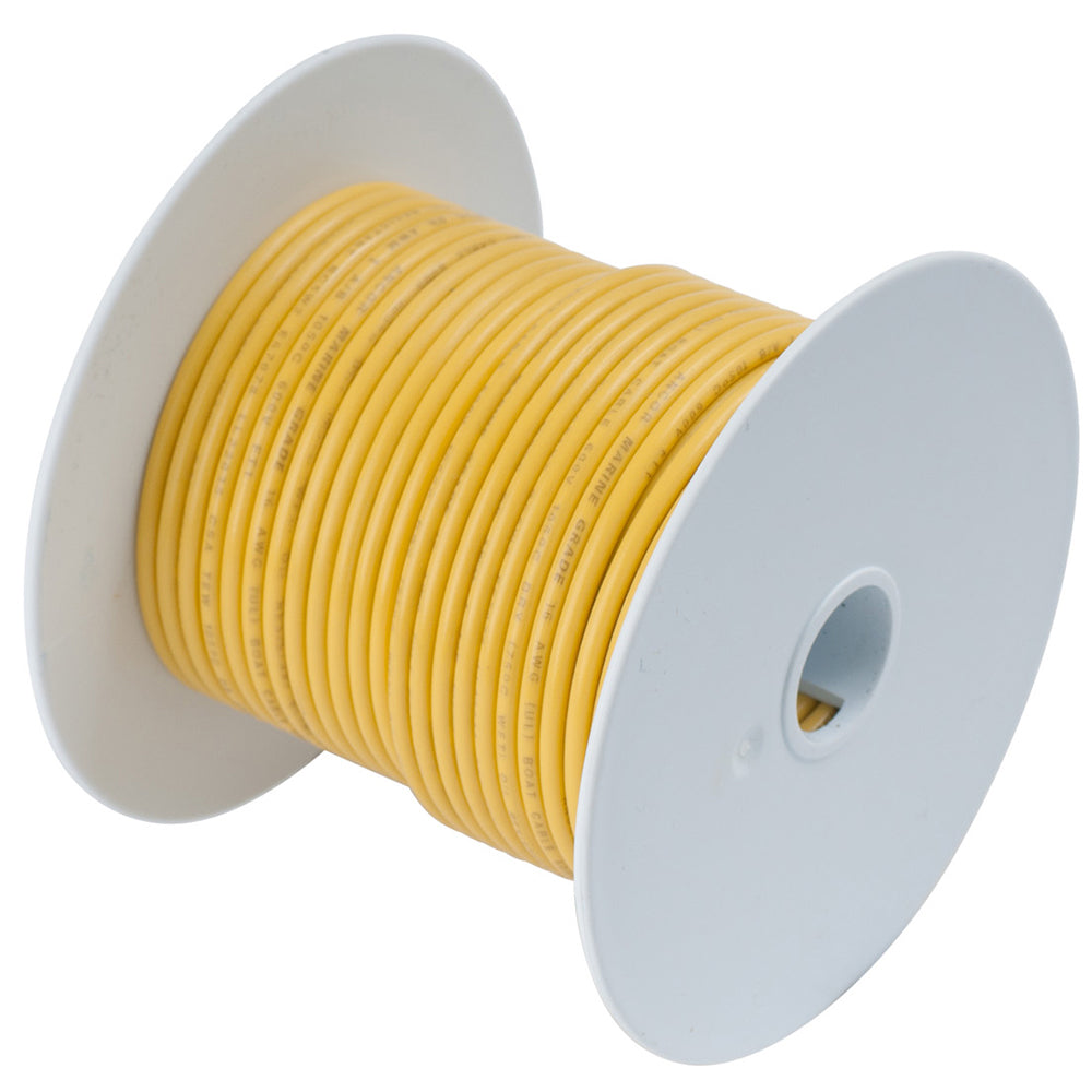 Ancor Yellow 4 AWG Battery Cable - 25' [113902]