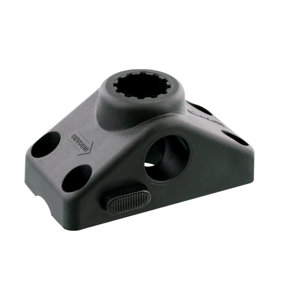 Scotty 241 Locking Combination Side or Deck Mount - Black [241L-BK]