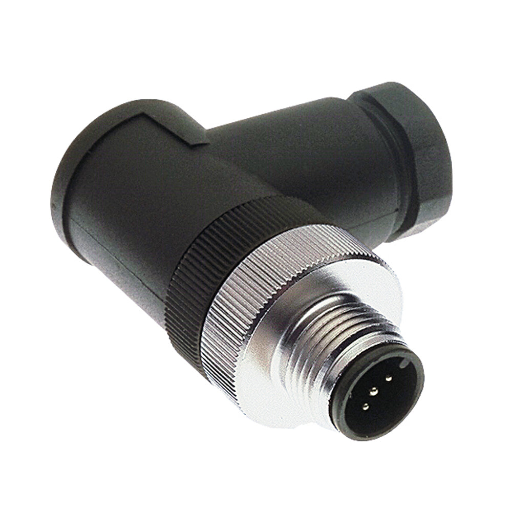 Maretron Micro/Mid Field Attachable Connector 90 Male [FA-CM-90]