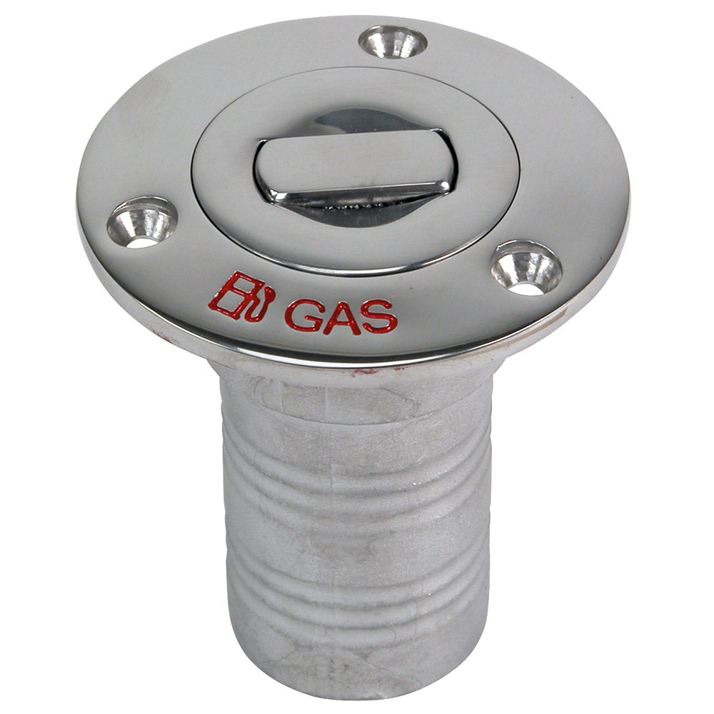 Whitecap Bluewater Push Up Deck Fill - 1-1/2" Hose - Gas [6993CBLUE]