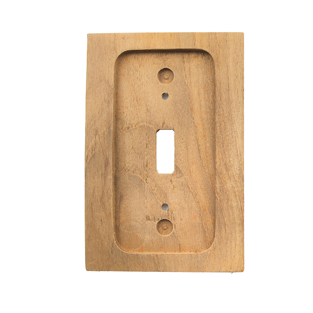 Whitecap Teak Switch Cover/Switch Plate [60172]