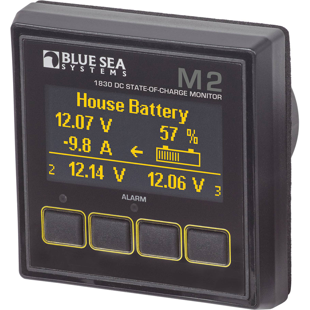 Blue Sea 1830 M2 DC SoC State of Charge Monitor [1830]