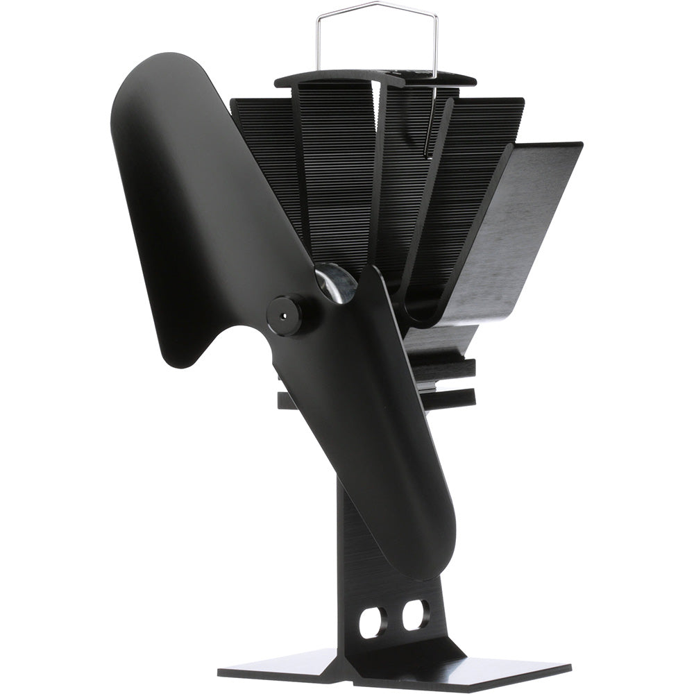 Ecofan Original Heat Powered Stove Fan - Black Blade [800CAXBX]