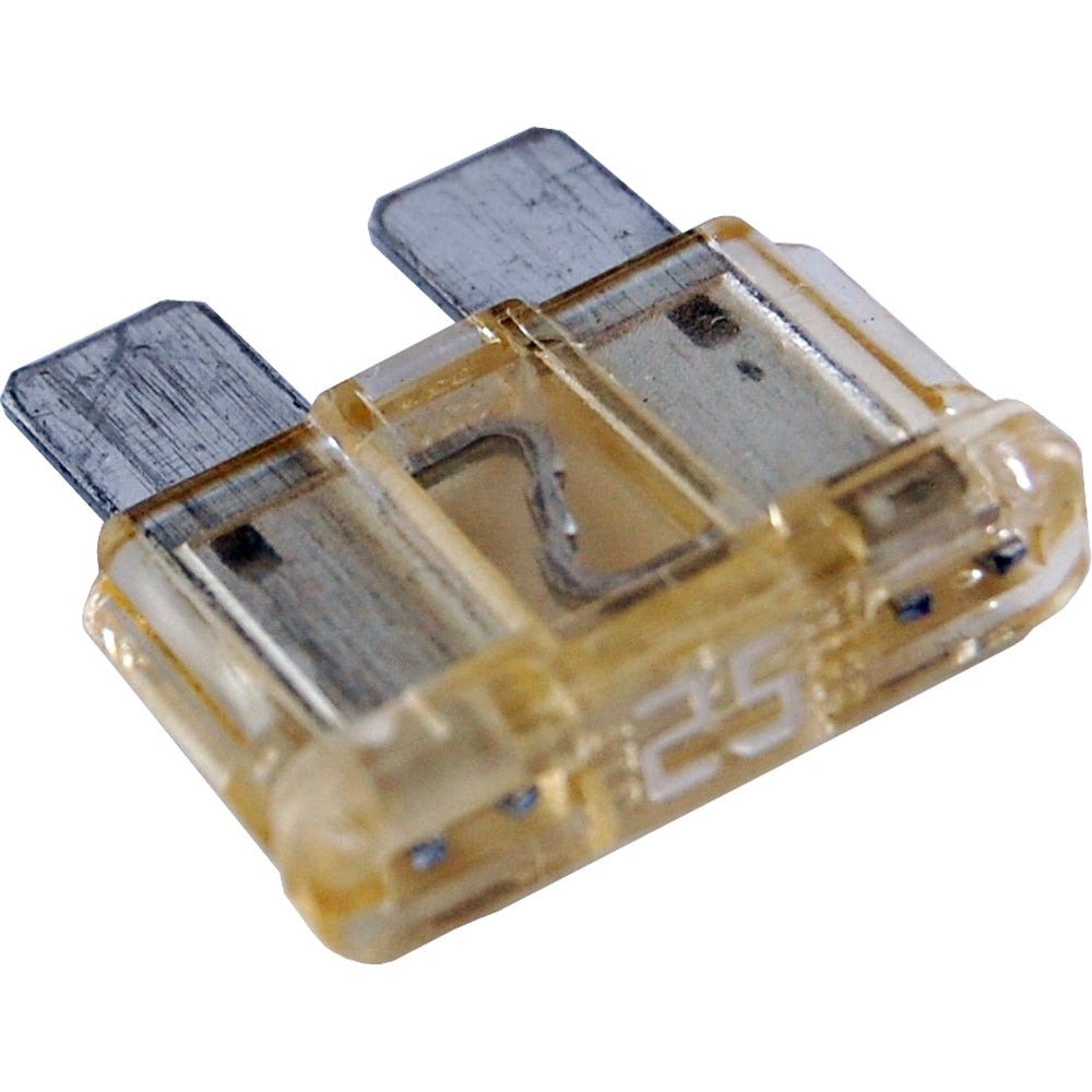 Blue Sea ATO/ATC Fuse Pack - 25 Amp - 25-Pack [5244100]