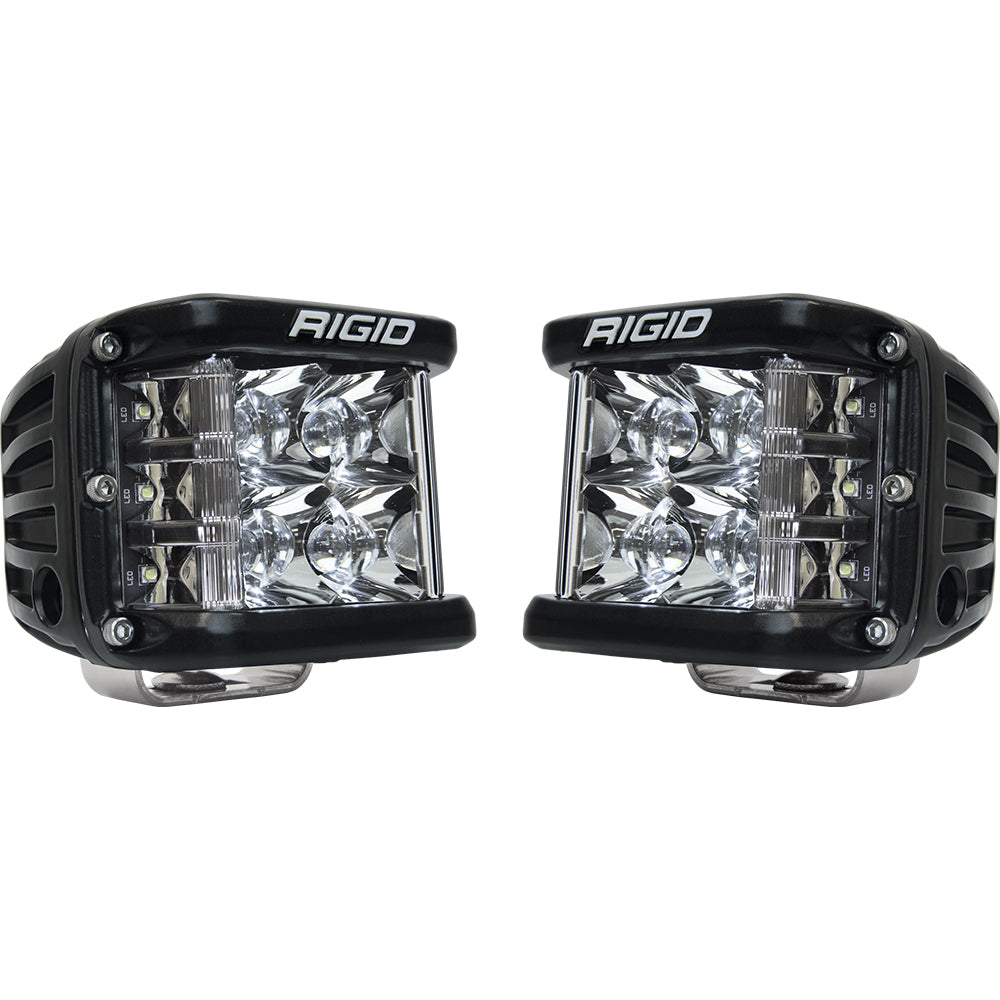 RIGID Industries D-SS Series PRO Spot Surface Mount - Pair - Black [262213]