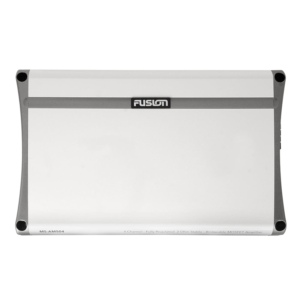 Fusion MS-AM504 4-Channel Marine Amplifier - 500W [010-01500-00]