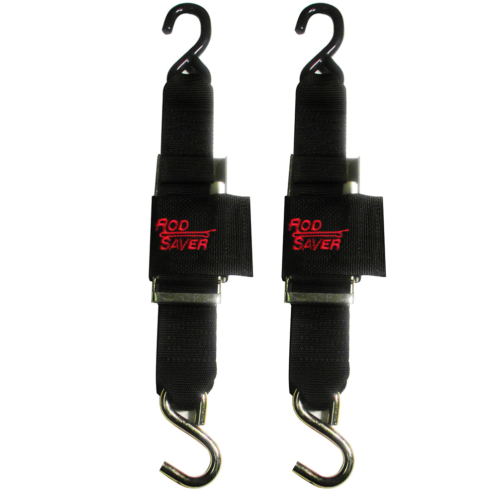 Rod Saver Deluxe Trailer Tie-Down - 2" x 6 - Pair [TTD6]