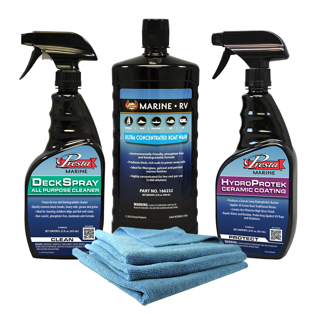 Presta New Boat Owner Cleaning Kit [PNBCK1]