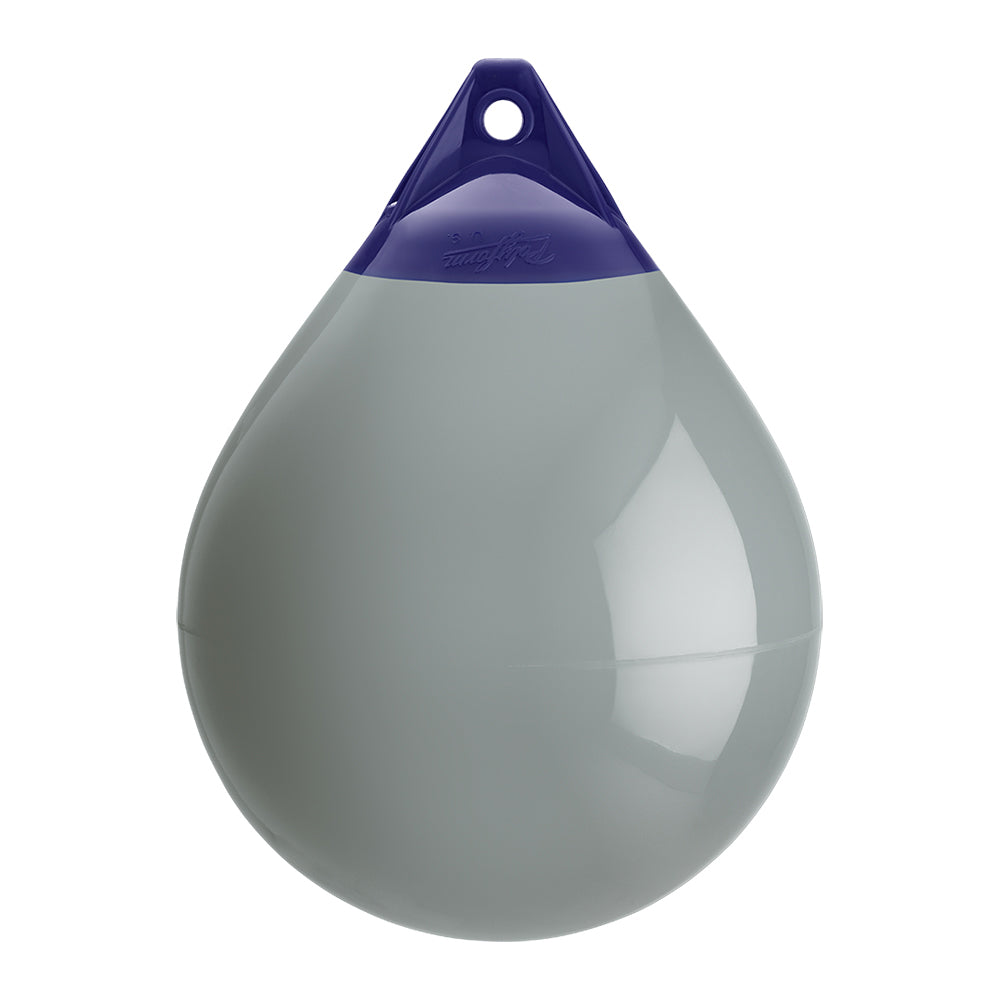 Polyform A-4 Buoy 20.5" Diameter - Grey [A-4-GREY]