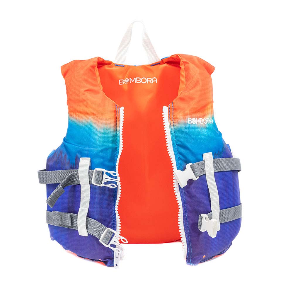 Bombora Youth Life Vest (50-90 lbs) - Sunrise [BVT-SNR-Y]