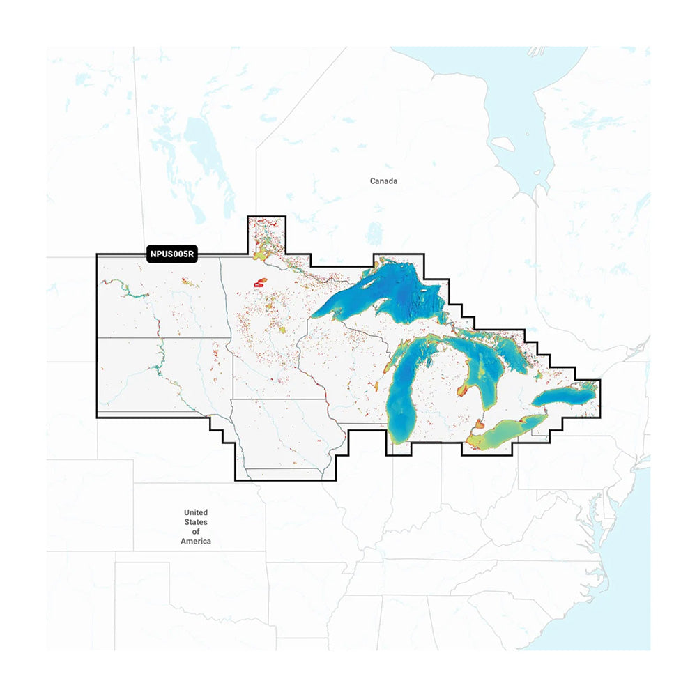 Navionics Platinum+ NPUS005R - U.S. North [010-C1368-40]