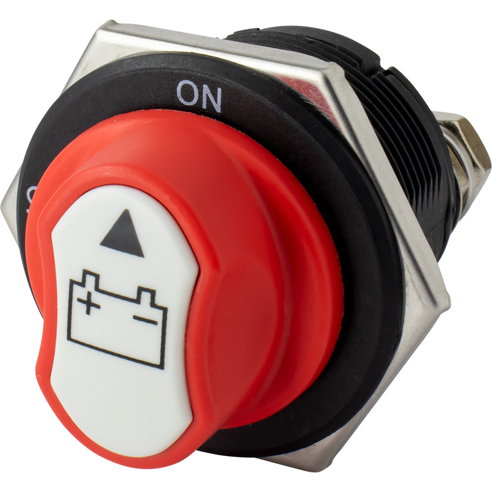 Sea-Dog Mini Battery Switch Key w/Removable Knob - 32V  300A [422730-1]