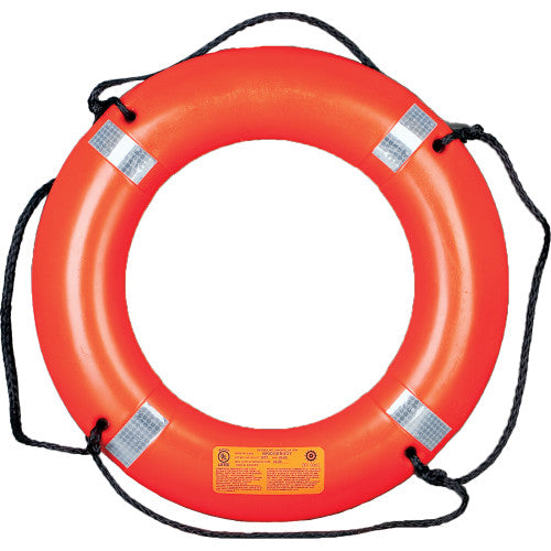 30” Mustang Ring Buoy w/ reflective tape